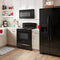 36-inch Wide Side-by-Side Refrigerator with Dual Pad External Ice and Water Dispenser - 25 Cu. Ft.