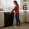 36-inch Wide Side-by-Side Refrigerator with Dual Pad External Ice and Water Dispenser - 25 Cu. Ft.