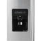 36-inch Wide Side-by-side Refrigerator With Dual Pad External Ice And Water Dispenser - 25 Cu. Ft.