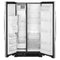 36-inch Wide Side-by-side Refrigerator With Dual Pad External Ice And Water Dispenser - 25 Cu. Ft.