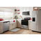 36-inch Wide Side-by-side Refrigerator With Dual Pad External Ice And Water Dispenser - 25 Cu. Ft.
