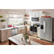 36-inch Wide Side-by-side Refrigerator With Dual Pad External Ice And Water Dispenser - 25 Cu. Ft.