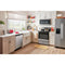 36-inch Wide Side-by-side Refrigerator With Dual Pad External Ice And Water Dispenser - 25 Cu. Ft.