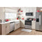 36-inch Wide Side-by-side Refrigerator With Dual Pad External Ice And Water Dispenser - 25 Cu. Ft.