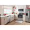 36-inch Wide Side-by-side Refrigerator With Dual Pad External Ice And Water Dispenser - 25 Cu. Ft.