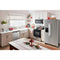 36-inch Wide Side-by-side Refrigerator With Dual Pad External Ice And Water Dispenser - 25 Cu. Ft.