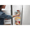 36-inch Wide Side-by-Side Refrigerator with Dual Pad External Ice and Water Dispenser - 25 Cu. Ft.