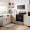 36-inch Wide Side-by-Side Refrigerator with Dual Pad External Ice and Water Dispenser - 25 Cu. Ft.