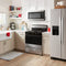 36-inch Wide Side-by-Side Refrigerator with Dual Pad External Ice and Water Dispenser - 25 Cu. Ft.