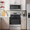 36-inch Wide Side-by-Side Refrigerator with Dual Pad External Ice and Water Dispenser - 25 Cu. Ft.