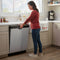 36-inch Wide Side-by-Side Refrigerator with Dual Pad External Ice and Water Dispenser - 25 Cu. Ft.