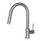 Arthur Pull Down Single Handle Kitchen Faucet In Brushed Nickel