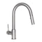 Arthur Pull Down Single Handle Kitchen Faucet In Brushed Nickel