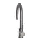 Arthur Pull Down Single Handle Kitchen Faucet In Brushed Nickel