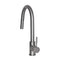 Arthur Pull Down Single Handle Kitchen Faucet In Brushed Nickel