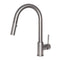 Arthur Pull Down Single Handle Kitchen Faucet In Brushed Nickel