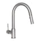 Arthur Pull Down Single Handle Kitchen Faucet In Brushed Nickel