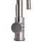 Arthur Pull Down Single Handle Kitchen Faucet In Brushed Nickel