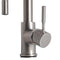 Arthur Pull Down Single Handle Kitchen Faucet In Brushed Nickel