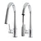 Arthur Pull Down Single Handle Kitchen Faucet In Chrome