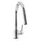Arthur Pull Down Single Handle Kitchen Faucet In Chrome