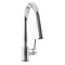 Arthur Pull Down Single Handle Kitchen Faucet In Chrome