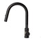 Autograph Edition Arthur Pull Down Single Handle Kitchen Faucet In Matte Black