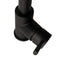 Autograph Edition Arthur Pull Down Single Handle Kitchen Faucet In Matte Black