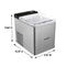 Speedy Ice Countertop Bullet Ice Maker