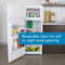 Avanti Apartment Refrigerator, 7.3 cu. ft