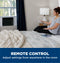 Ge® 6,000 Btu Electronic Window Air Conditioner For Small Rooms Up To 250 Sq Ft., Black