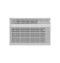 24,000 BTU Smart Electronic Window Air Conditioner for Extra-Large Rooms up to 1,500 sq. ft.