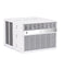 Ge® 8,000 Btu Smart Electronic Window Air Conditioner For Medium Rooms Up To 350 Sq. Ft.