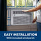 Ge® 8,000 Btu Smart Electronic Window Air Conditioner For Medium Rooms Up To 350 Sq. Ft.