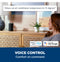 Ge® 8,000 Btu Smart Electronic Window Air Conditioner For Medium Rooms Up To 350 Sq. Ft.
