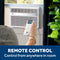 Ge® 8,000 Btu Smart Electronic Window Air Conditioner For Medium Rooms Up To 350 Sq. Ft.