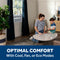 Ge® 8,000 Btu Smart Electronic Window Air Conditioner For Medium Rooms Up To 350 Sq. Ft.