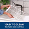 Ge® 8,000 Btu Smart Electronic Window Air Conditioner For Medium Rooms Up To 350 Sq. Ft.