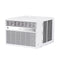 Ge® 8,000 Btu Smart Electronic Window Air Conditioner For Medium Rooms Up To 350 Sq. Ft.