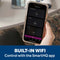 Ge® 8,000 Btu Smart Heat/cool Electronic Window Air Conditioner For Medium Rooms Up To 350 Sq. Ft.