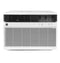 Ge® 8,000 Btu Smart Heat/cool Electronic Window Air Conditioner For Medium Rooms Up To 350 Sq. Ft.