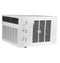 Ge® 8,000 Btu Smart Heat/cool Electronic Window Air Conditioner For Medium Rooms Up To 350 Sq. Ft.