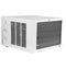 Ge® 8,000 Btu Smart Heat/cool Electronic Window Air Conditioner For Medium Rooms Up To 350 Sq. Ft.