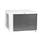 Ge® 8,000 Btu Smart Heat/cool Electronic Window Air Conditioner For Medium Rooms Up To 350 Sq. Ft.