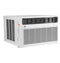 Ge® 8,000 Btu Smart Heat/cool Electronic Window Air Conditioner For Medium Rooms Up To 350 Sq. Ft.