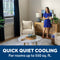 Ge® 12,000 Btu Smart Heat/cool Electronic Window Air Conditioner For Large Rooms Up To 550 Sq. Ft.