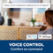 Ge® 12,000 Btu Smart Heat/cool Electronic Window Air Conditioner For Large Rooms Up To 550 Sq. Ft.