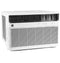 Ge® 12,000 Btu Smart Heat/cool Electronic Window Air Conditioner For Large Rooms Up To 550 Sq. Ft.