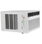 Ge® 12,000 Btu Smart Heat/cool Electronic Window Air Conditioner For Large Rooms Up To 550 Sq. Ft.