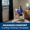 Ge® 24,000 Btu Smart Heat/cool Electronic Window Air Conditioner For Extra-large Rooms Up To 1,500 Sq. Ft.